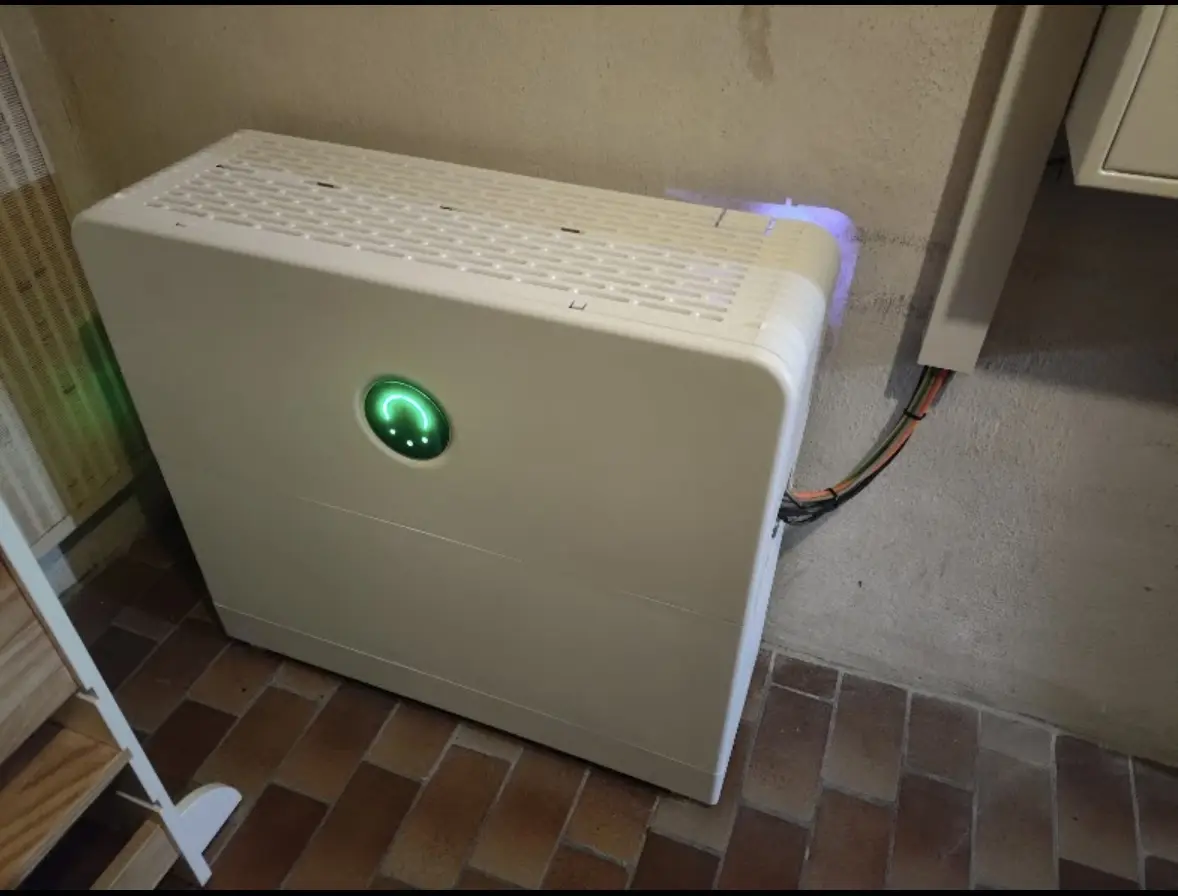 Batteriespeicher der PV-Anlage in Schwäbisch Gmünd